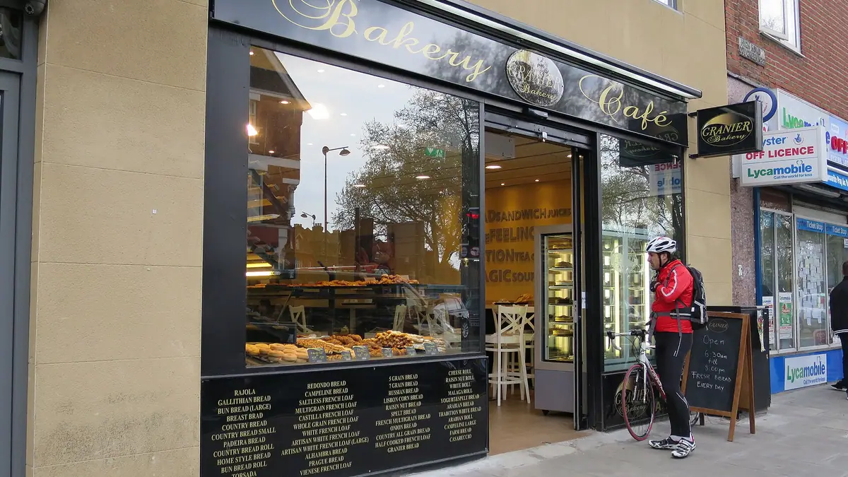 Portuguese Bakery bakes